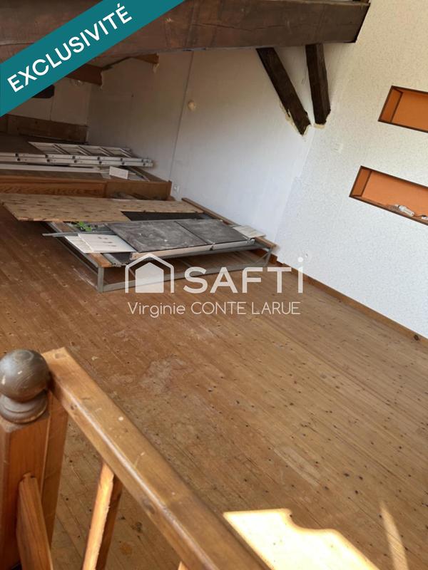 Maison - 90 m² - 5 pièces