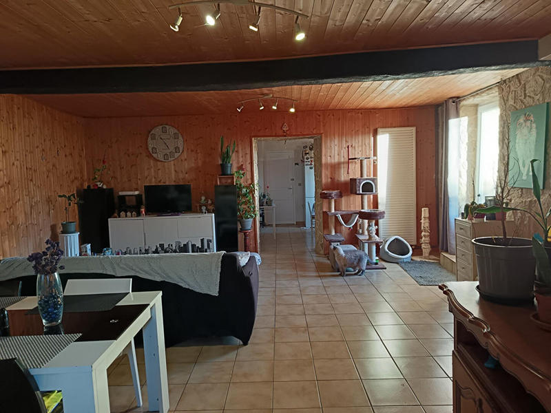 Maison - 127 m² - 6 pièces