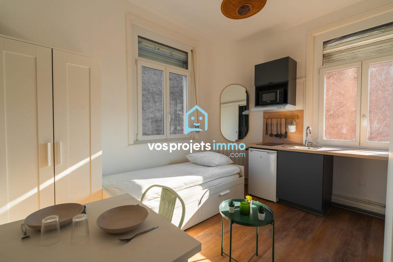 Appartement - 13 m² - 1 pièce