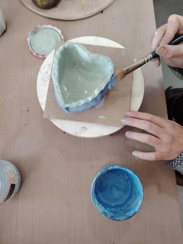 Atelier poterie enfants
