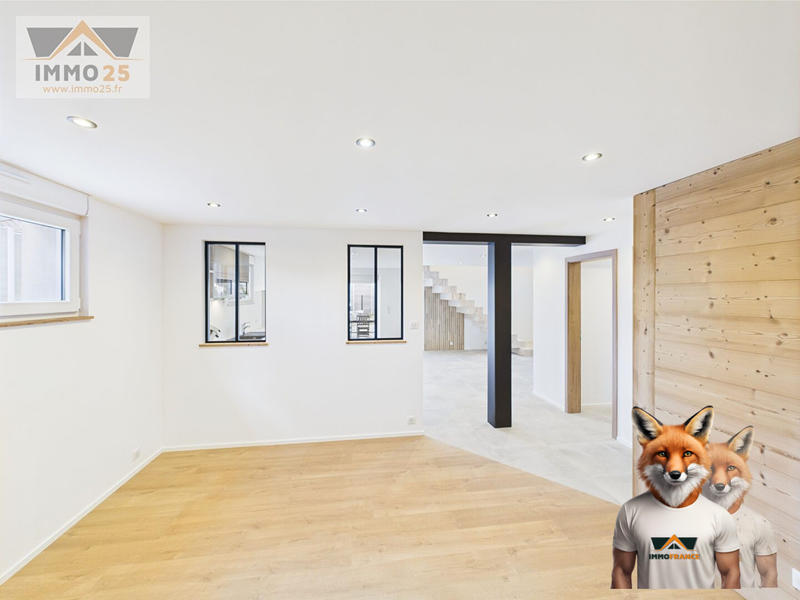 Maison - 125 m² - 4 pièces