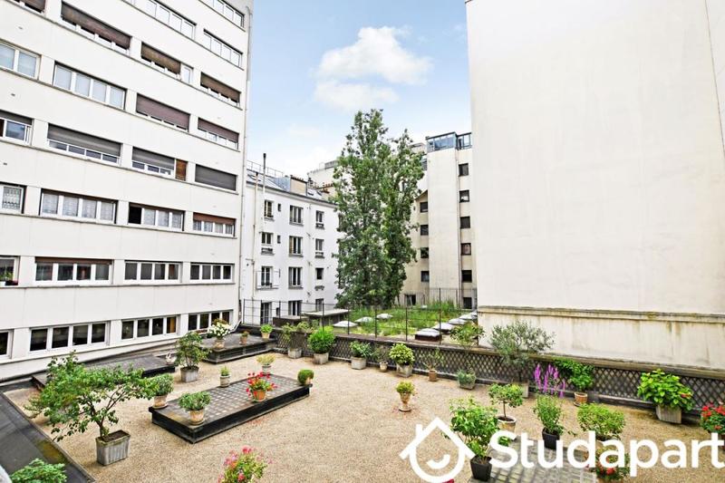 Chambre - 11 m² - 1 pièce