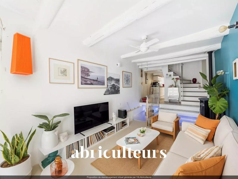 Maison de village - 94 m² - 5 pièces