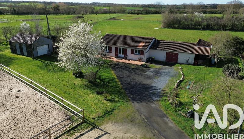 Maison - 93 m² - 3 pièces