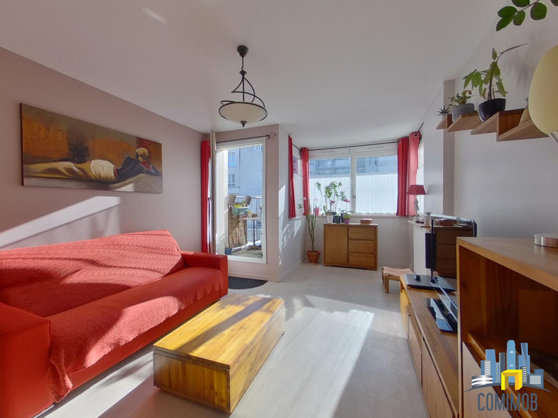 Appartement - 50 m² - 2 pièces