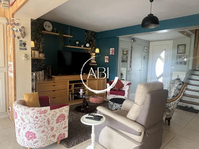 Maison - 125 m² - 6 pièces