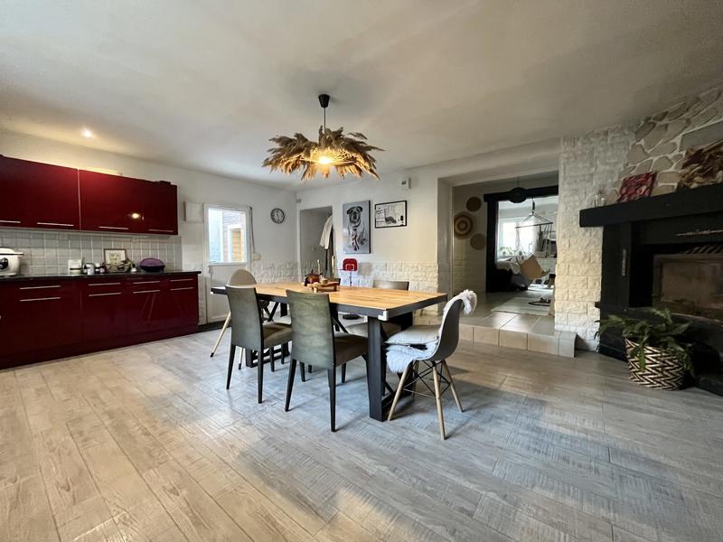 Maison - 124 m² - 6 pièces