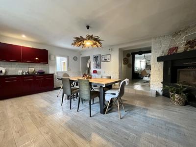 Maison - 124 m² - 6 pièces