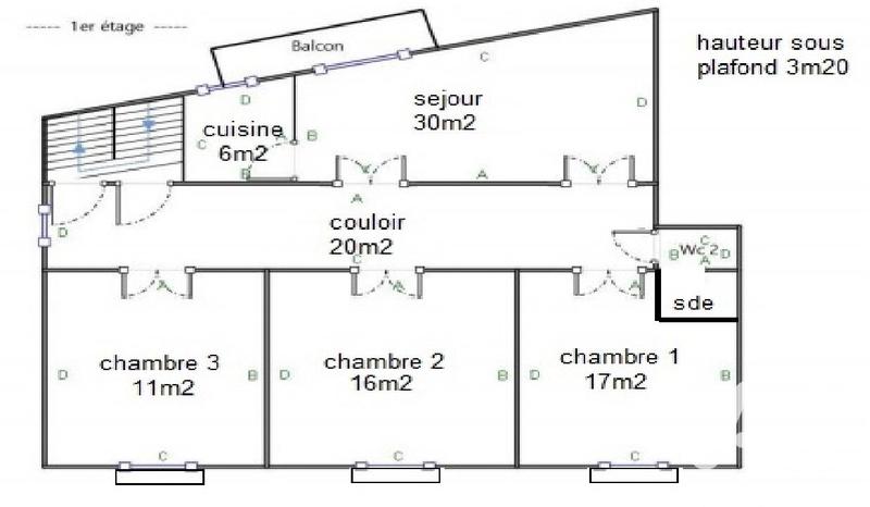 Maison - 215 m² - 8 pièces