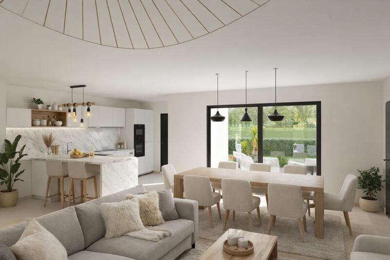 Maison - 110 m² - 4 pièces