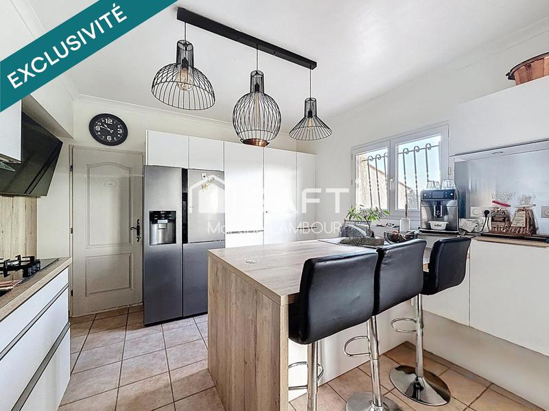 Maison - 129 m² - 5 pièces