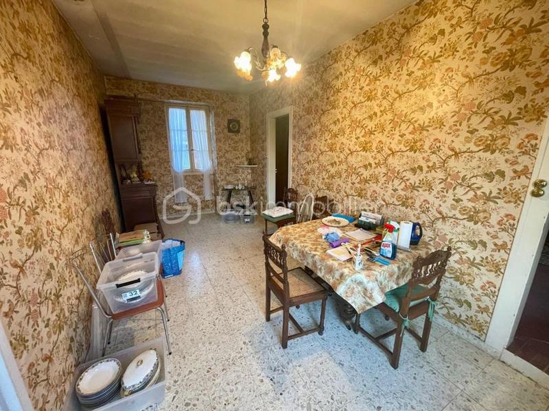 Maison ancienne - 60 m² - 3 pièces