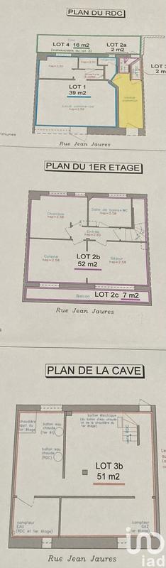 Appartement - 41 m² - 1 pièce