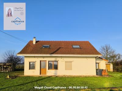 Maison - 115 m² - 5 pièces