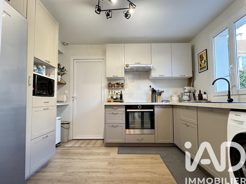 Maison - 89 m² - 4 pièces