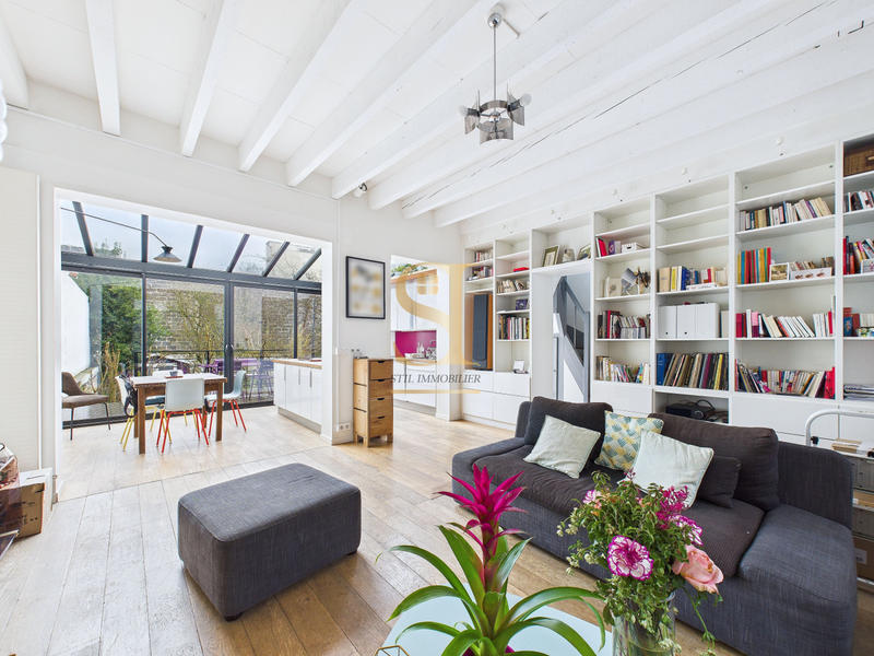 Maison - 116 m² - 6 pièces