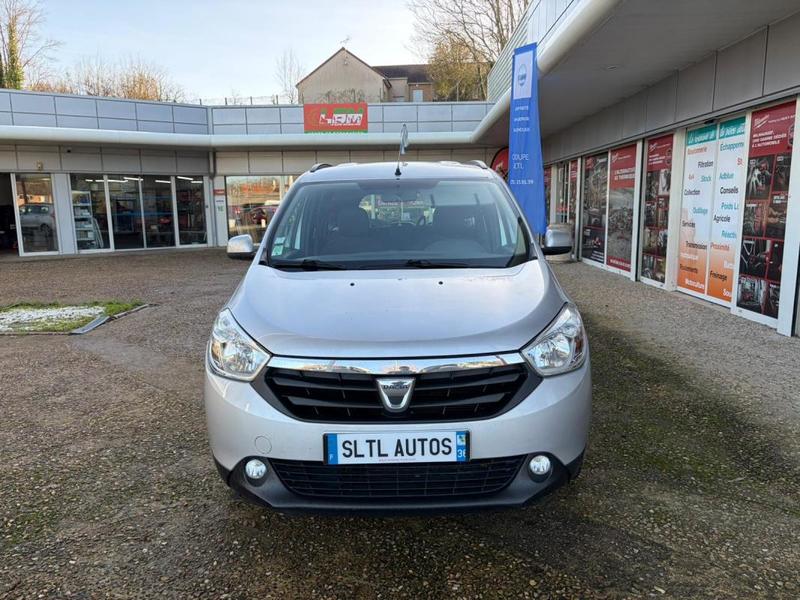 Dacia Lodgy 1.5 Dci 107 Ch Garantie 6 Mois / Reprise Possible