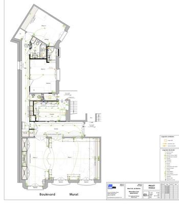 Appartement - 116 m² - 4 pièces