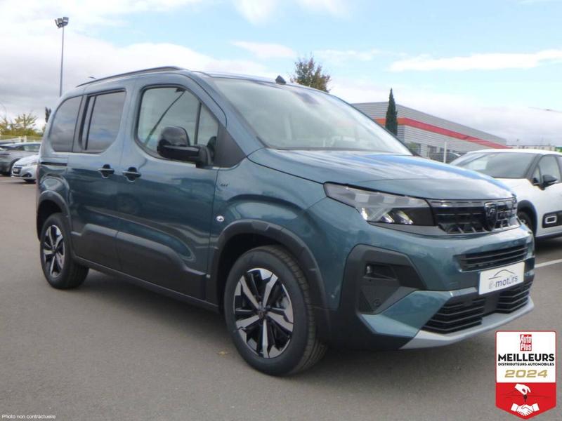 Peugeot Rifter m BlueHDi 130 s&amp;S Eat8 5pl Gt