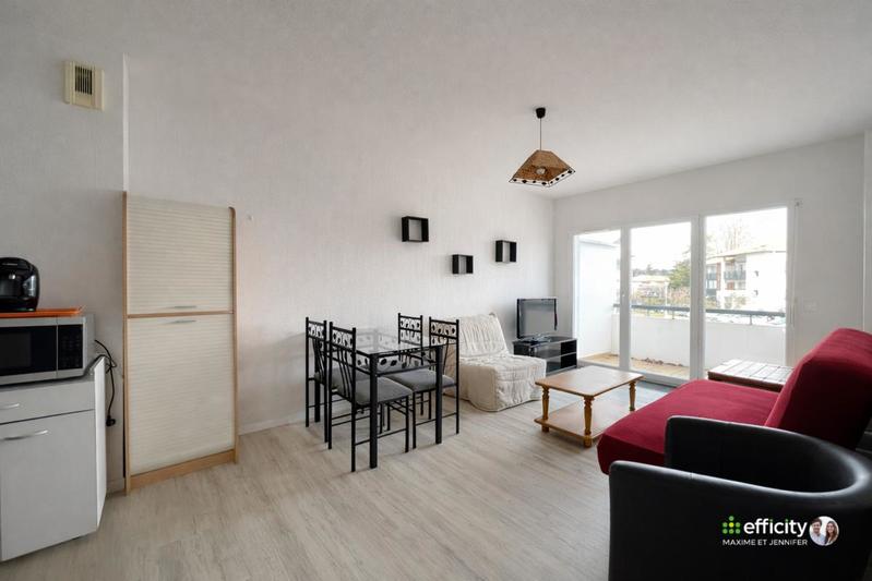 Appartement - 40 m² - 2 pièces