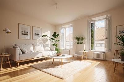 Duplex - 60 m² - 3 pièces