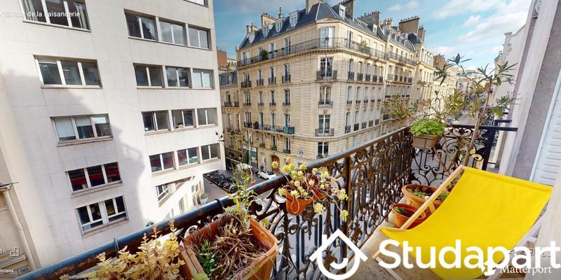 Chambre - 10 m² - 1 pièce