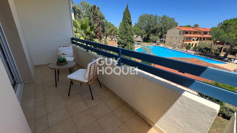 Appartement - 42 m² - 2 pièces