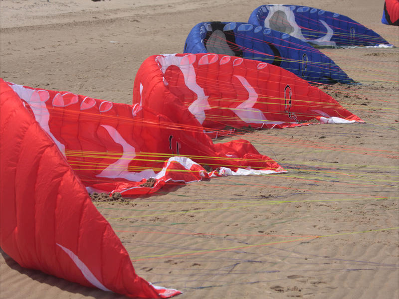 Balade découverte sur la plage d'Hermanville (comprend un atelier cerf volant)