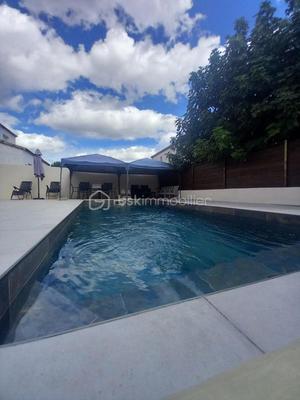 Maison - 125 m² - 5 pièces