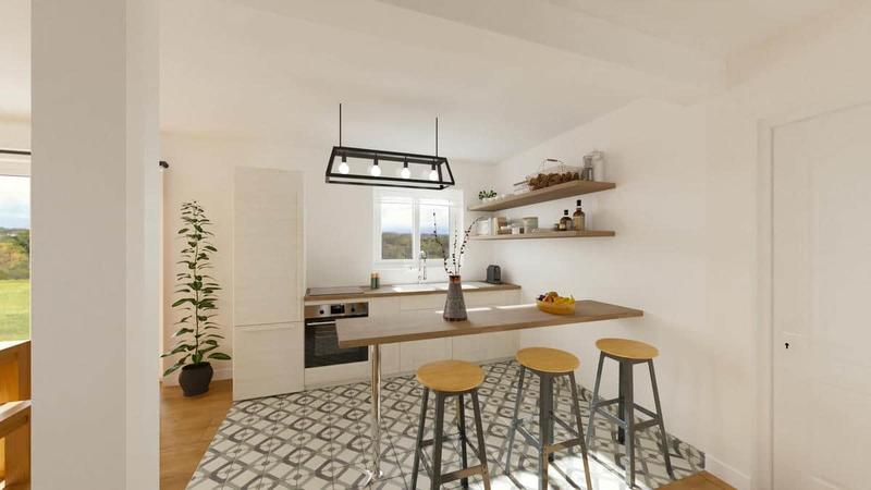 Maison - 101 m² - 4 pièces