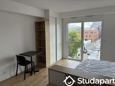 Chambre - 22 m² - 1 pièce