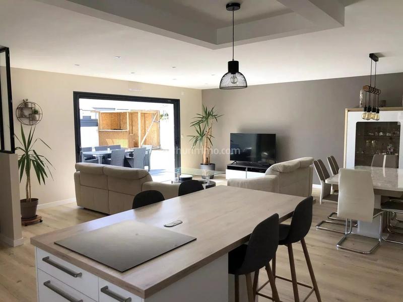 Maison - 126 m² - 6 pièces