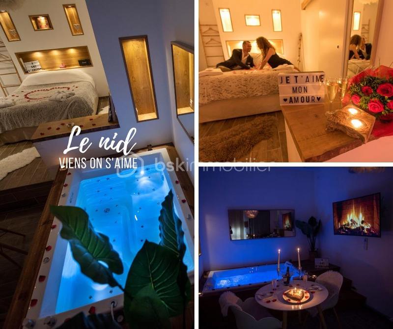 Loft - 70 m² - 2 pièces