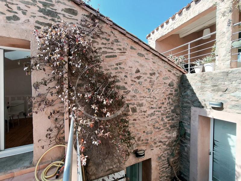 Maison de village - 120 m² - 6 pièces