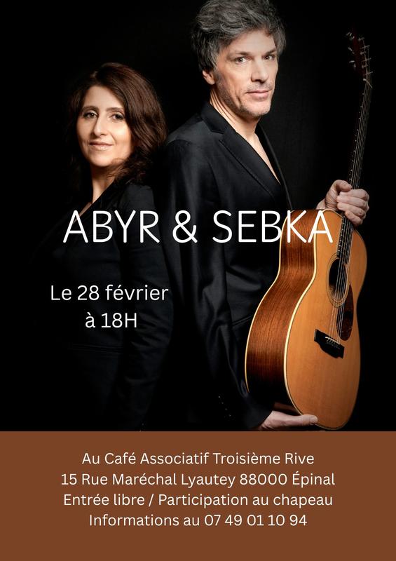 Abyr &amp; Sebka en concert