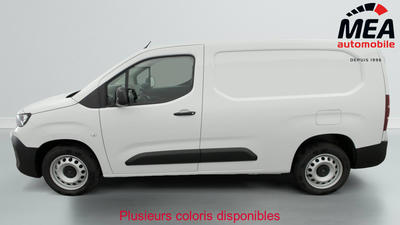 Peugeot Partner Fourgon Xl 950 Kg Bluehdi 130 s Eat8