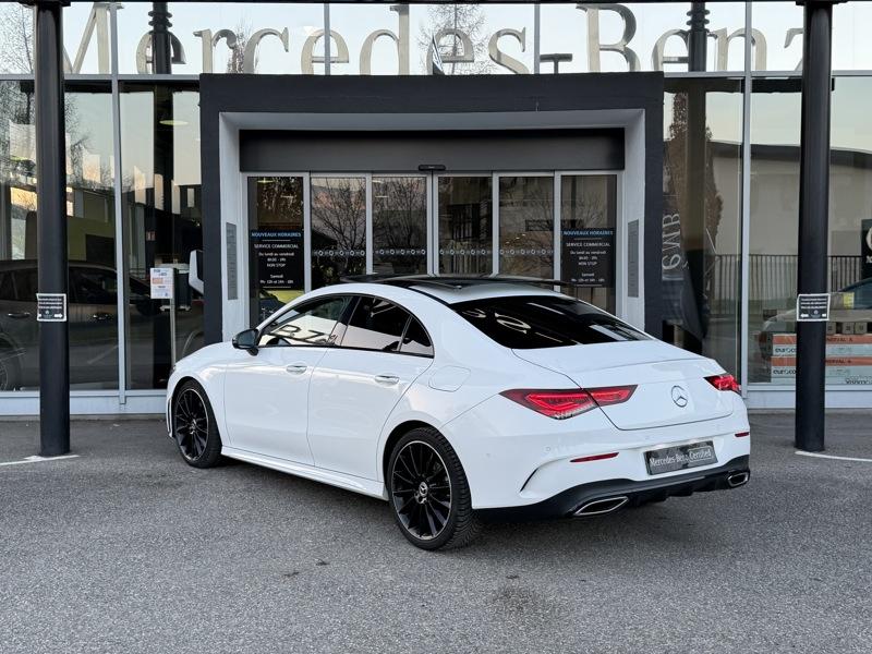 Mercedes Cla Coupé 200 d Amg Line