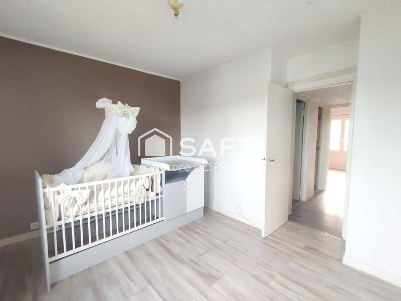 Appartement - 65 m² - 4 pièces