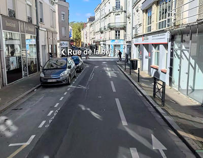 Local commercial - 19 m² - 2 pièces