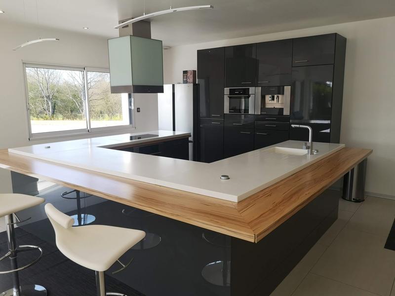 Maison - 160 m² - 5 pièces