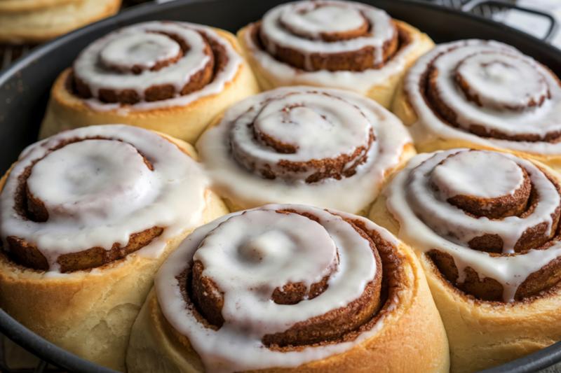 Atelier pâtisserie : Brioche et Cinnamon Rolls