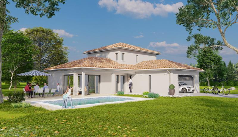 Villa - 100 m² - 4 pièces
