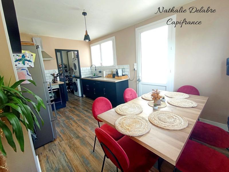 Maison - 73 m² - 5 pièces