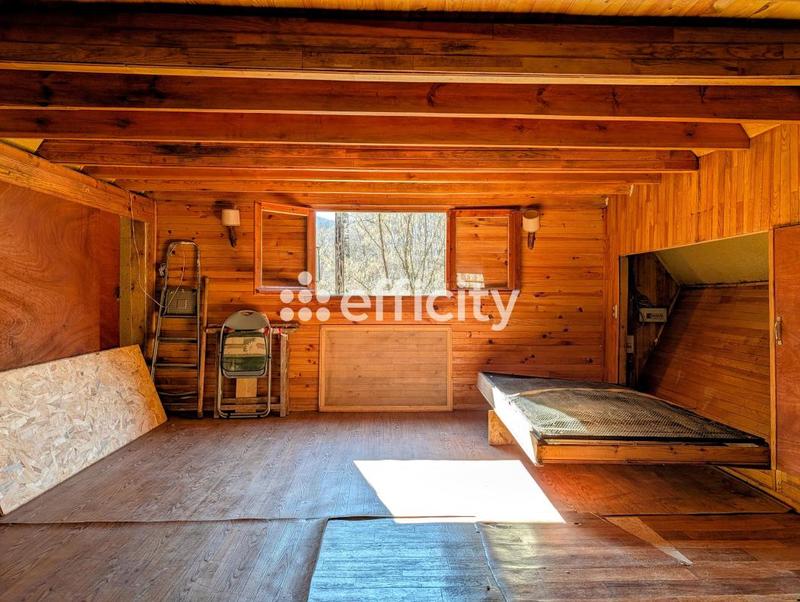 Châlet - 30 m² - 1 pièce