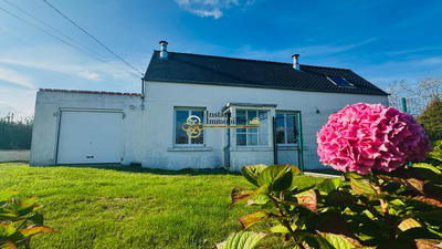 Maison - 85 m² - 5 pièces