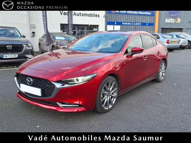 Mazda 3 2.0l Bva Berline e-Skyactiv X 186 cv Exclusive-Line