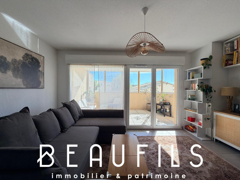 Appartement - 62 m² - 3 pièces