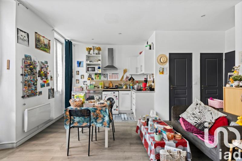 Appartement - 37 m² - 2 pièces