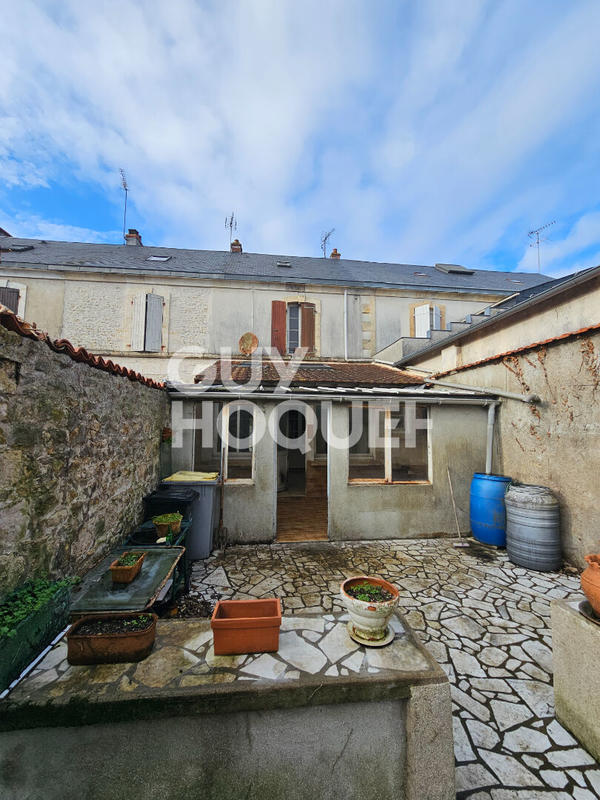 Maison - 94 m² - 4 pièces