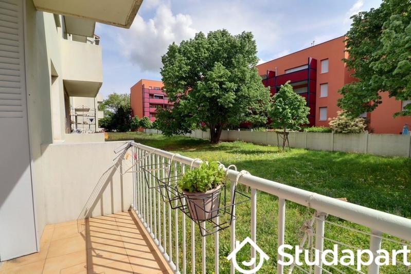 Chambre - 13 m² - 1 pièce